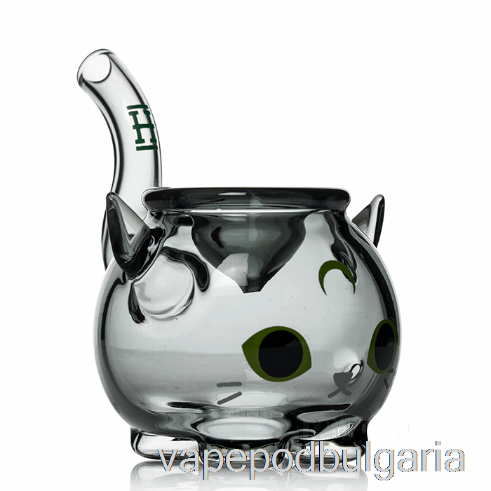 Vape Bulgaria Hemper Black Cat Hand Pipe Black